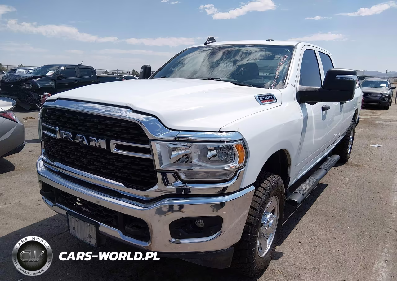 2024 Ram 2500 Tradesman 4X4 8' Box VIN:3C6UR5HJ3RG153442 - 2