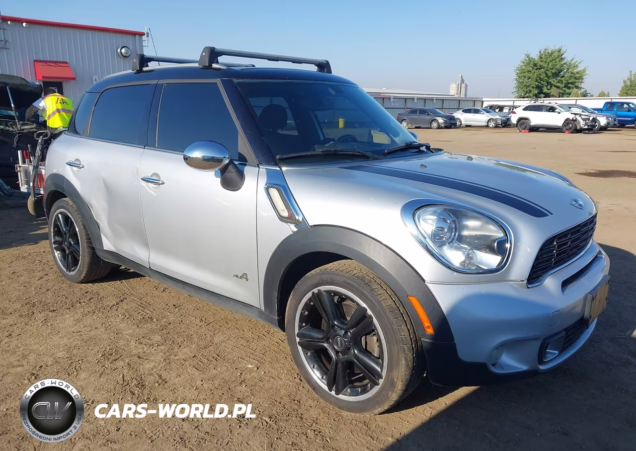 2012 Mini Cooper S Countryman