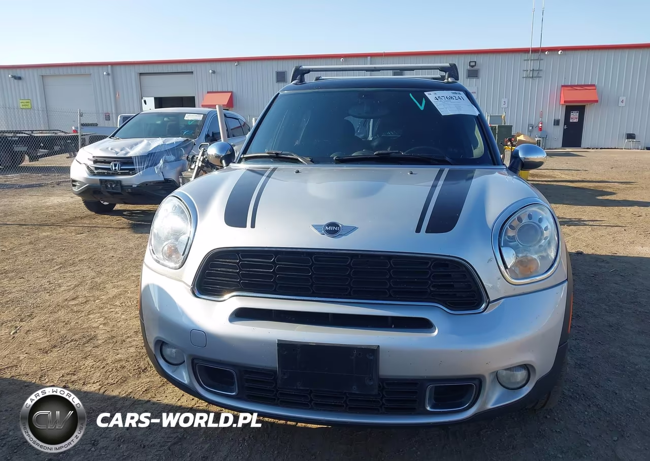 2012 Mini Cooper S Countryman VIN:WMWZC5C55CWM11752 - 12
