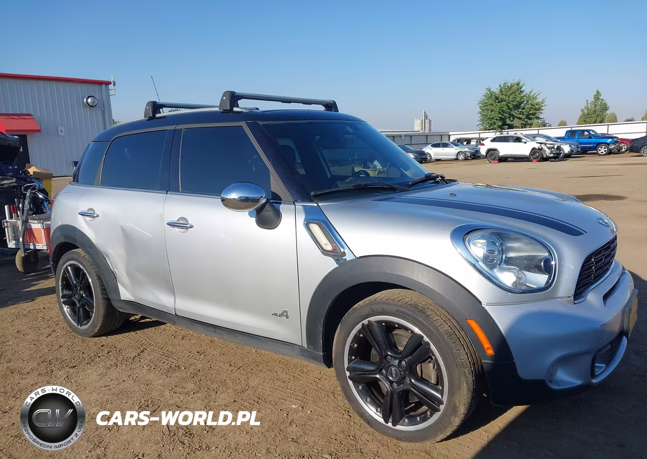 2012 Mini Cooper S Countryman VIN:WMWZC5C55CWM11752 - 13