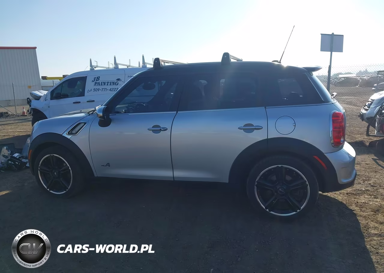 2012 Mini Cooper S Countryman VIN:WMWZC5C55CWM11752 - 14
