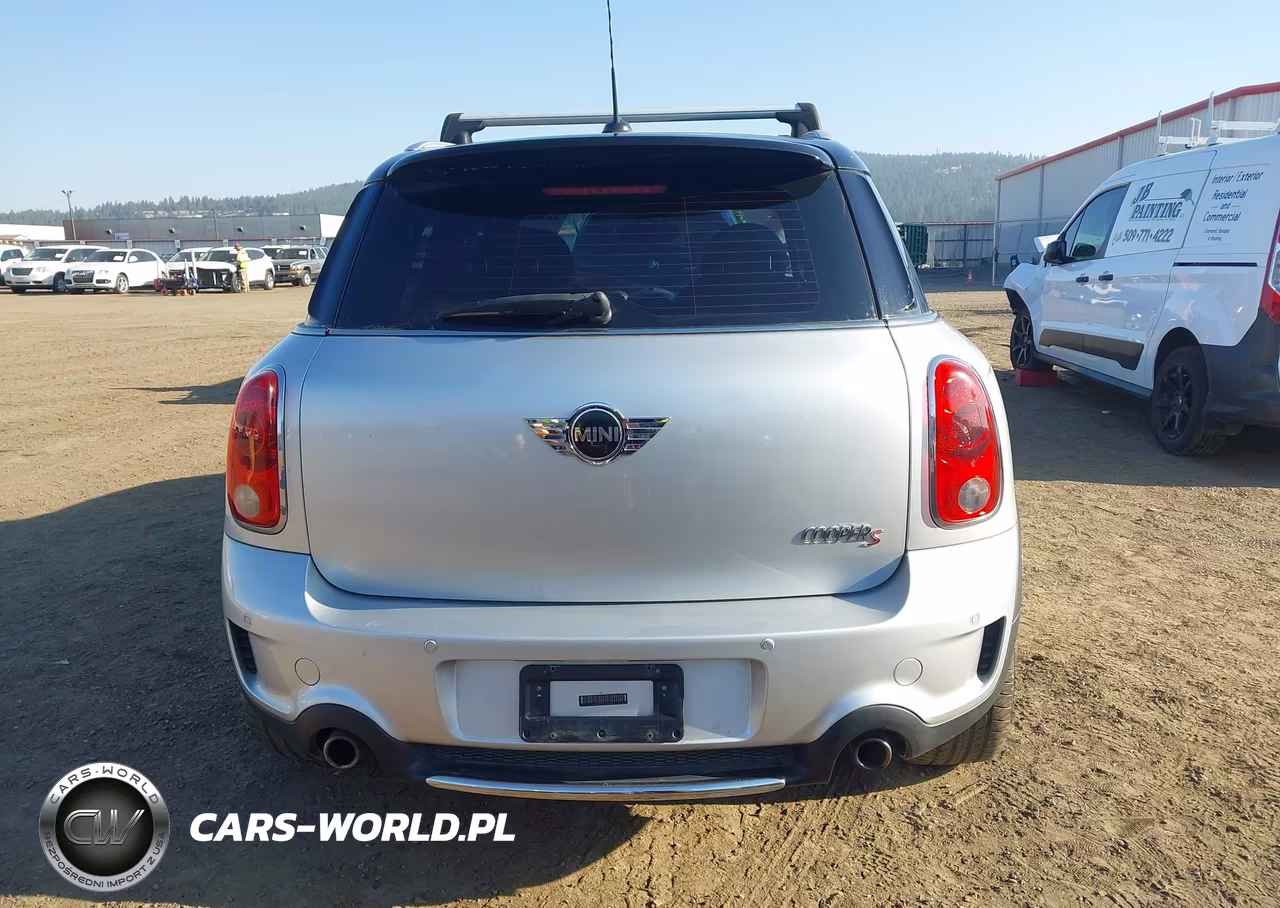 2012 Mini Cooper S Countryman VIN:WMWZC5C55CWM11752 - 16