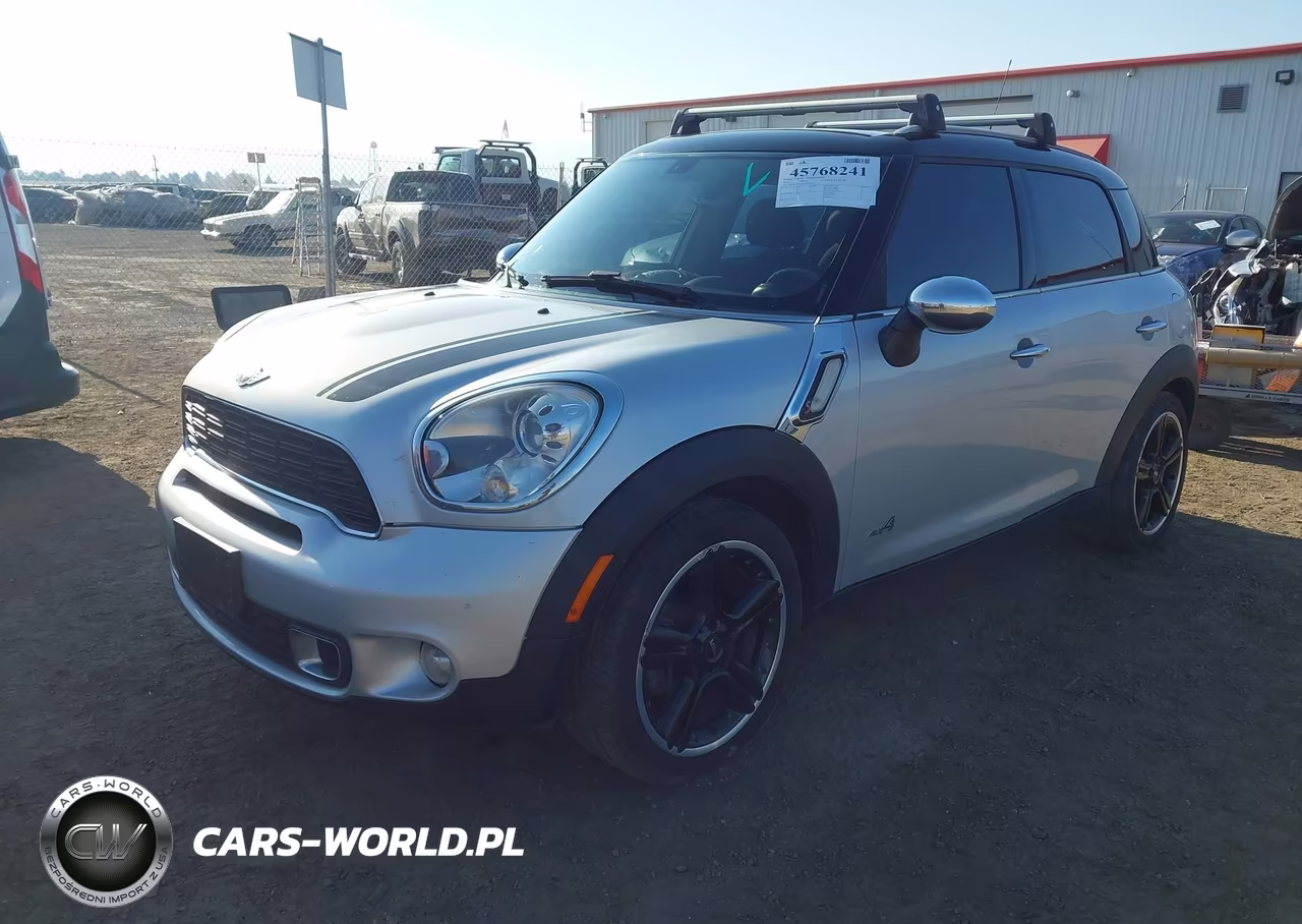 2012 Mini Cooper S Countryman VIN:WMWZC5C55CWM11752 - 2