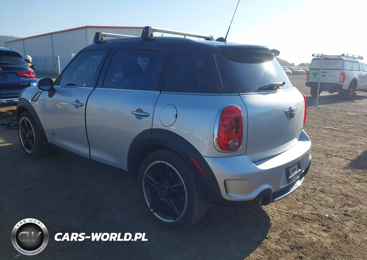 2012 Mini Cooper S Countryman VIN:WMWZC5C55CWM11752 - 3