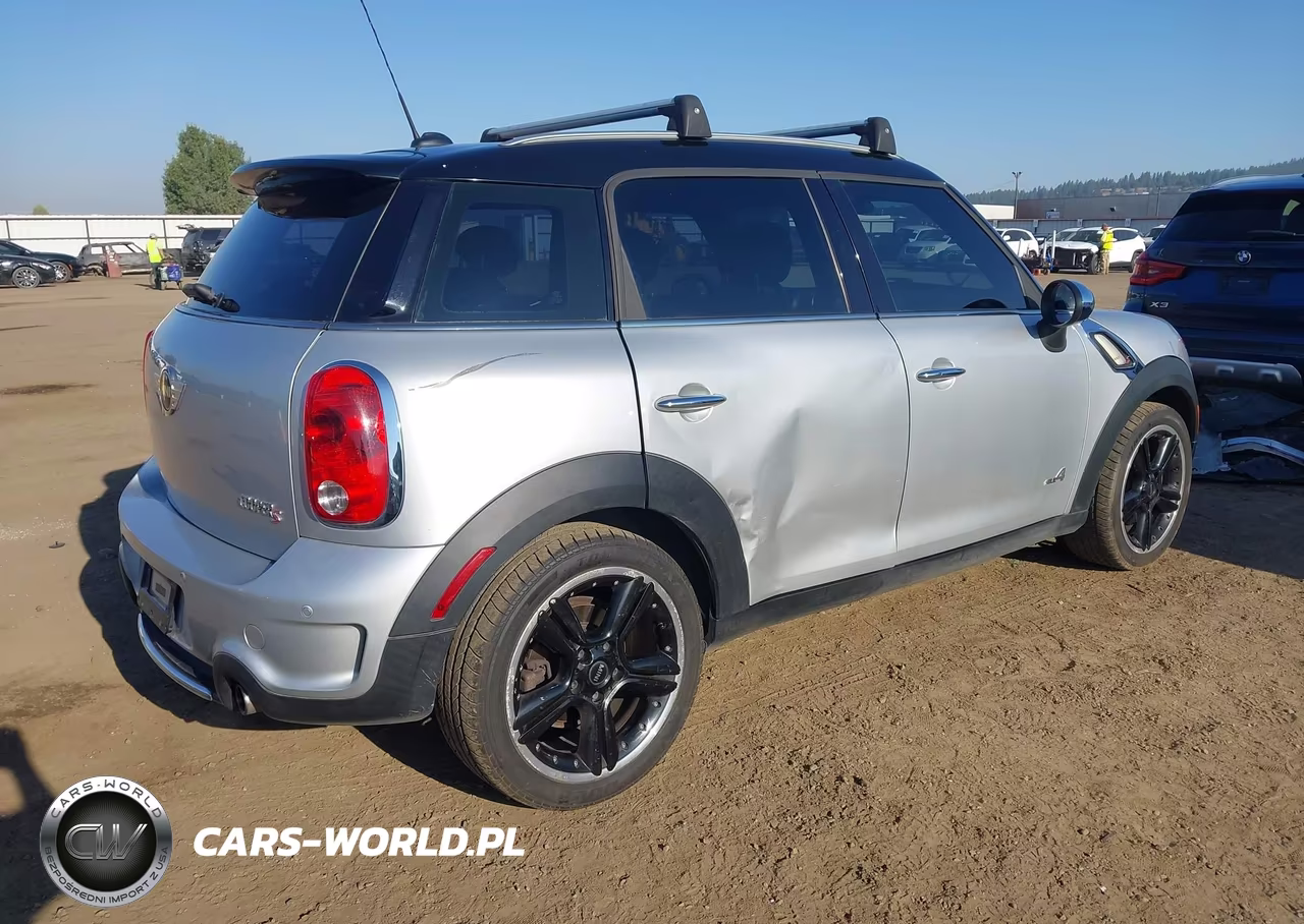 2012 Mini Cooper S Countryman VIN:WMWZC5C55CWM11752 - 4