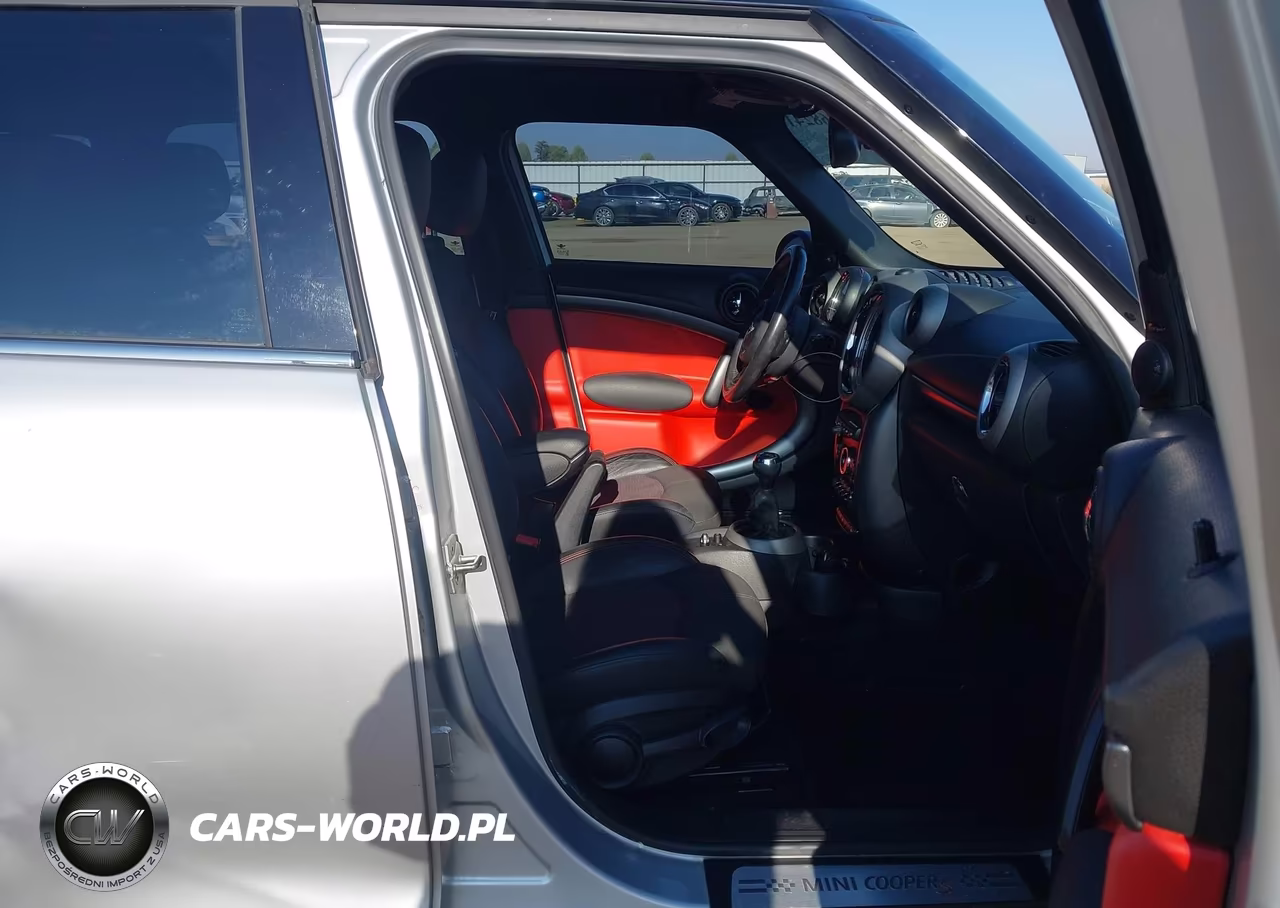 2012 Mini Cooper S Countryman VIN:WMWZC5C55CWM11752 - 5