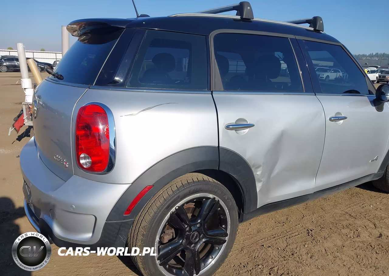 2012 Mini Cooper S Countryman VIN:WMWZC5C55CWM11752 - 6