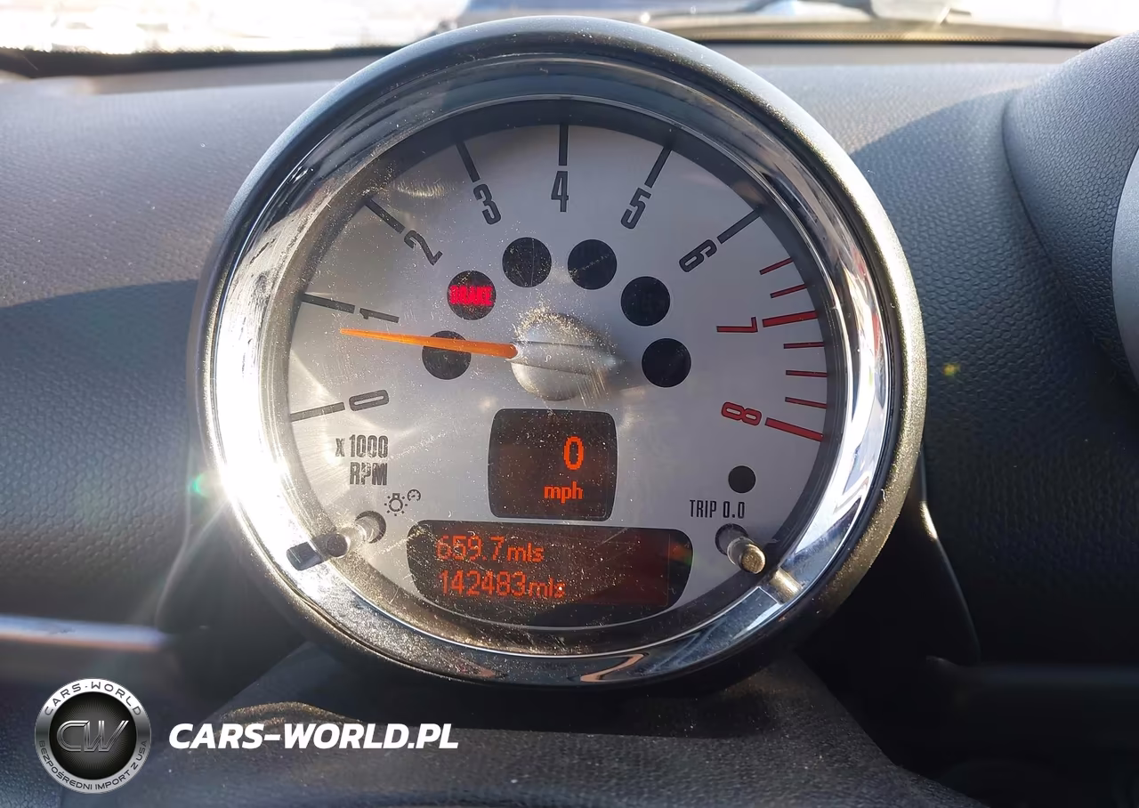 2012 Mini Cooper S Countryman VIN:WMWZC5C55CWM11752 - 7