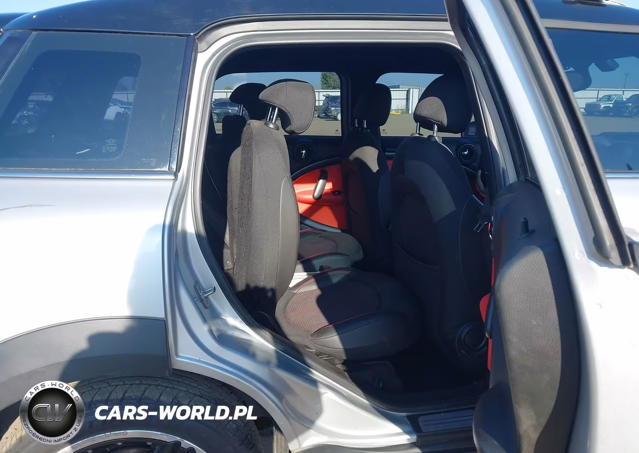 2012 Mini Cooper S Countryman VIN:WMWZC5C55CWM11752 - 8