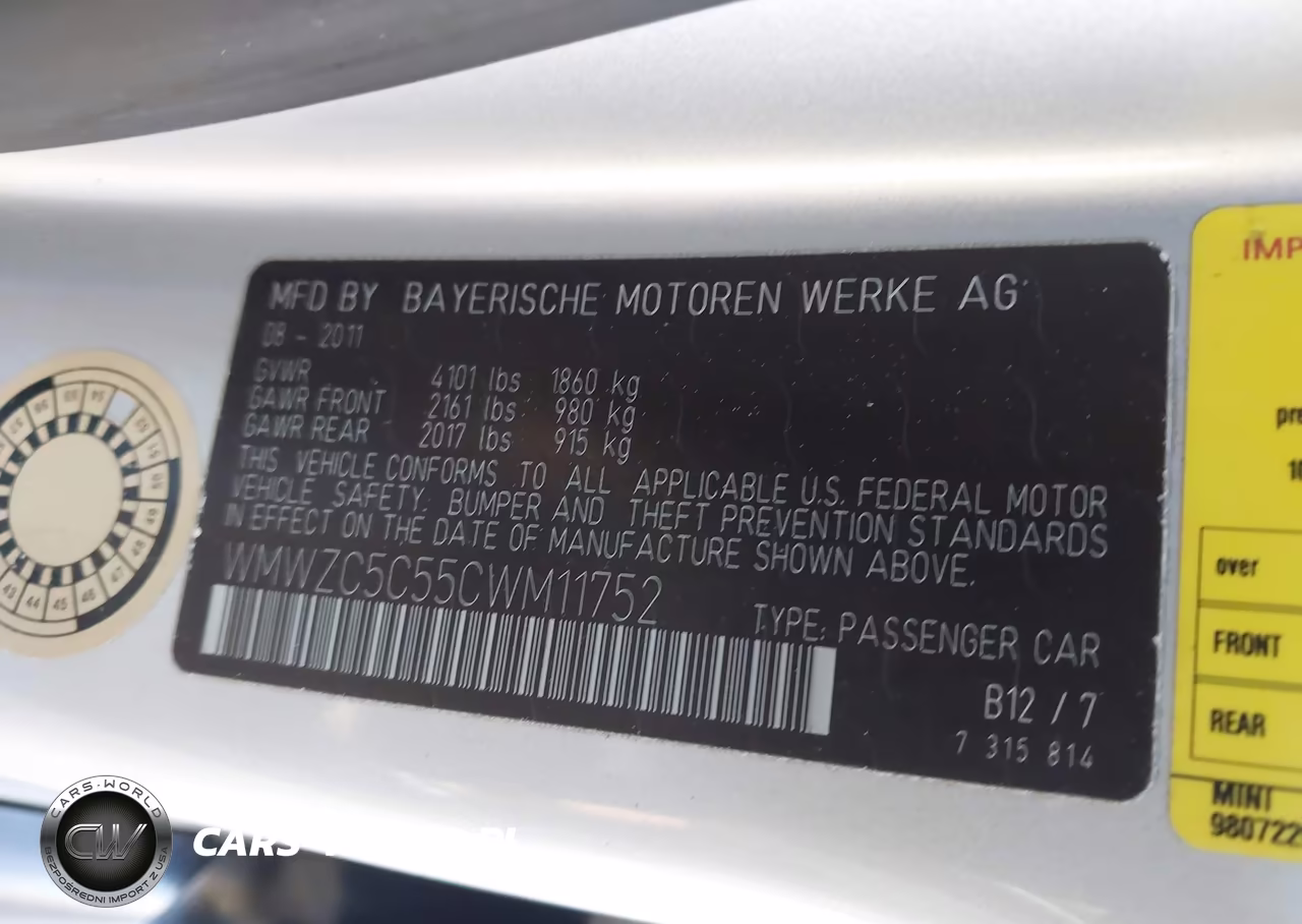 2012 Mini Cooper S Countryman VIN:WMWZC5C55CWM11752 - 9