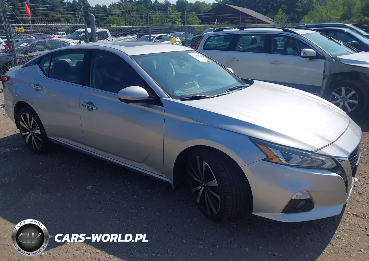 2019 Nissan Altima 2.5 Platinum
