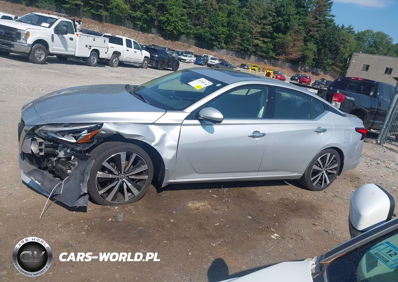 2019 Nissan Altima 2.5 Platinum VIN:1N4BL4FW7KC151007 - 15