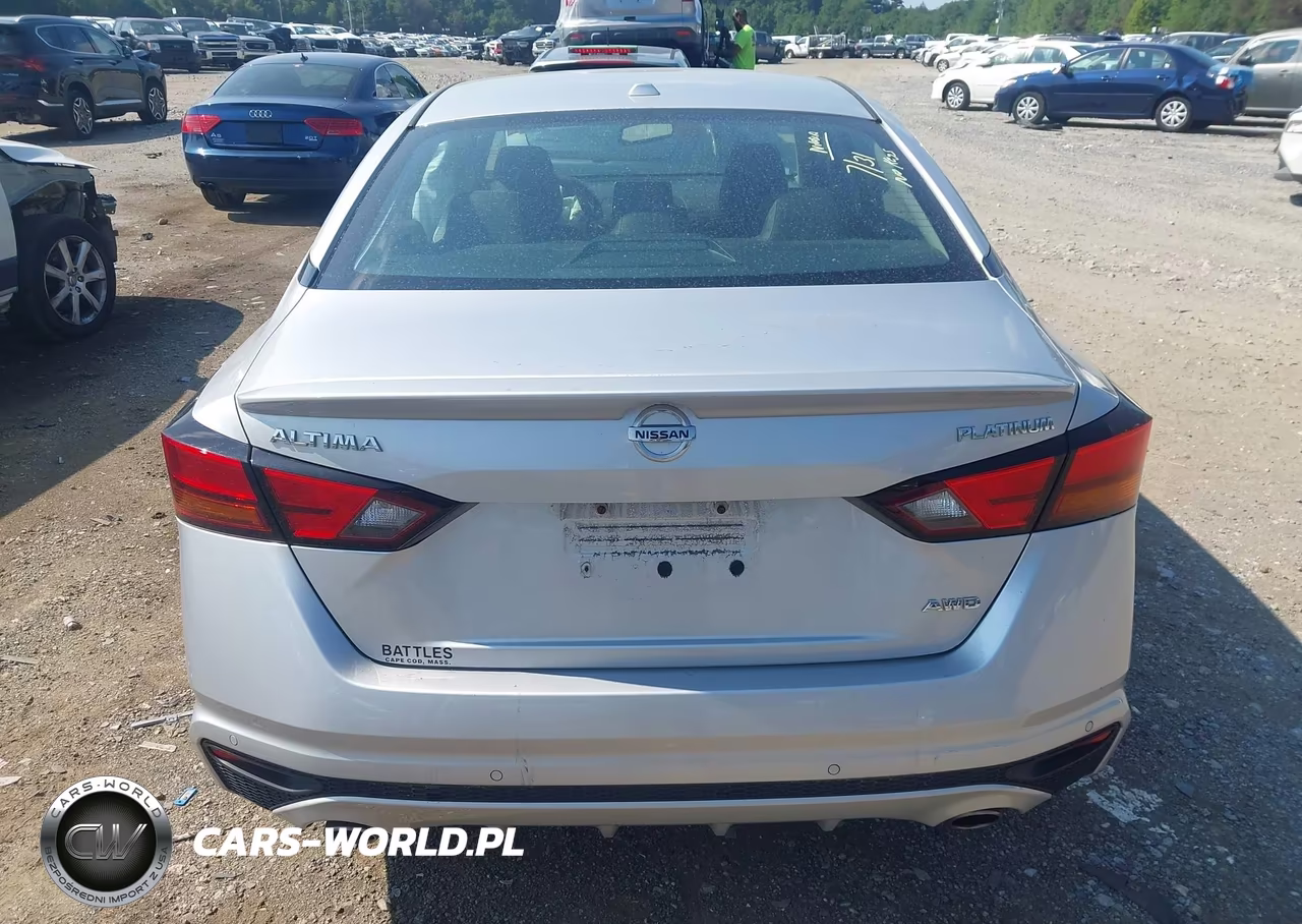 2019 Nissan Altima 2.5 Platinum VIN:1N4BL4FW7KC151007 - 17