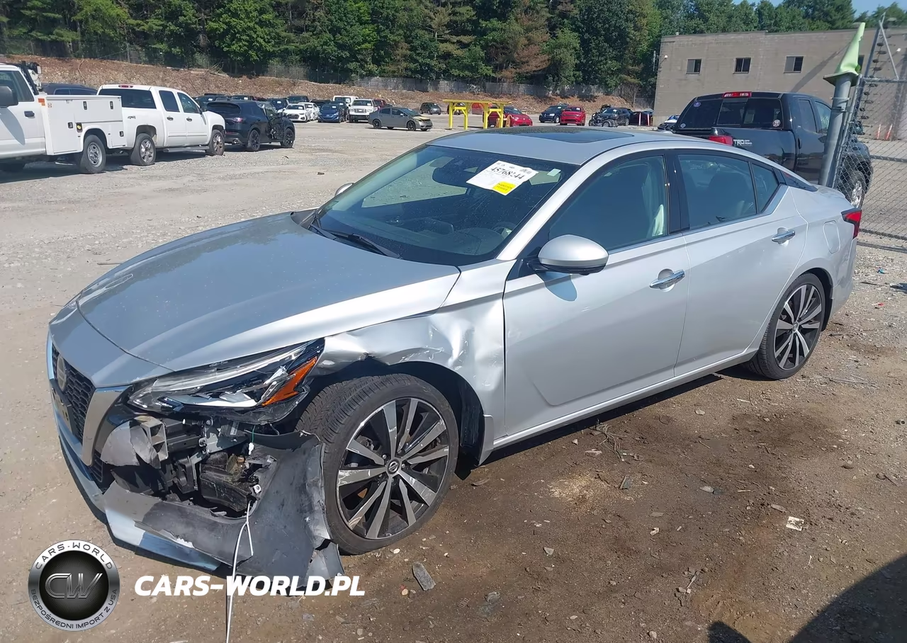 2019 Nissan Altima 2.5 Platinum VIN:1N4BL4FW7KC151007 - 2