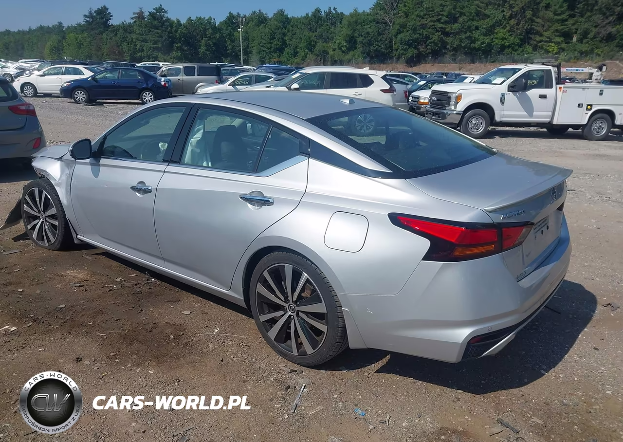 2019 Nissan Altima 2.5 Platinum VIN:1N4BL4FW7KC151007 - 3