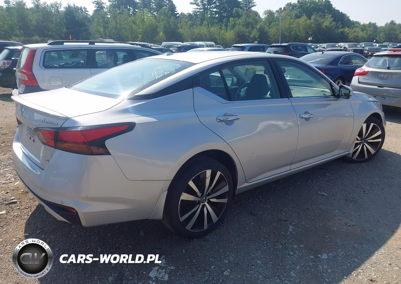 2019 Nissan Altima 2.5 Platinum VIN:1N4BL4FW7KC151007 - 4