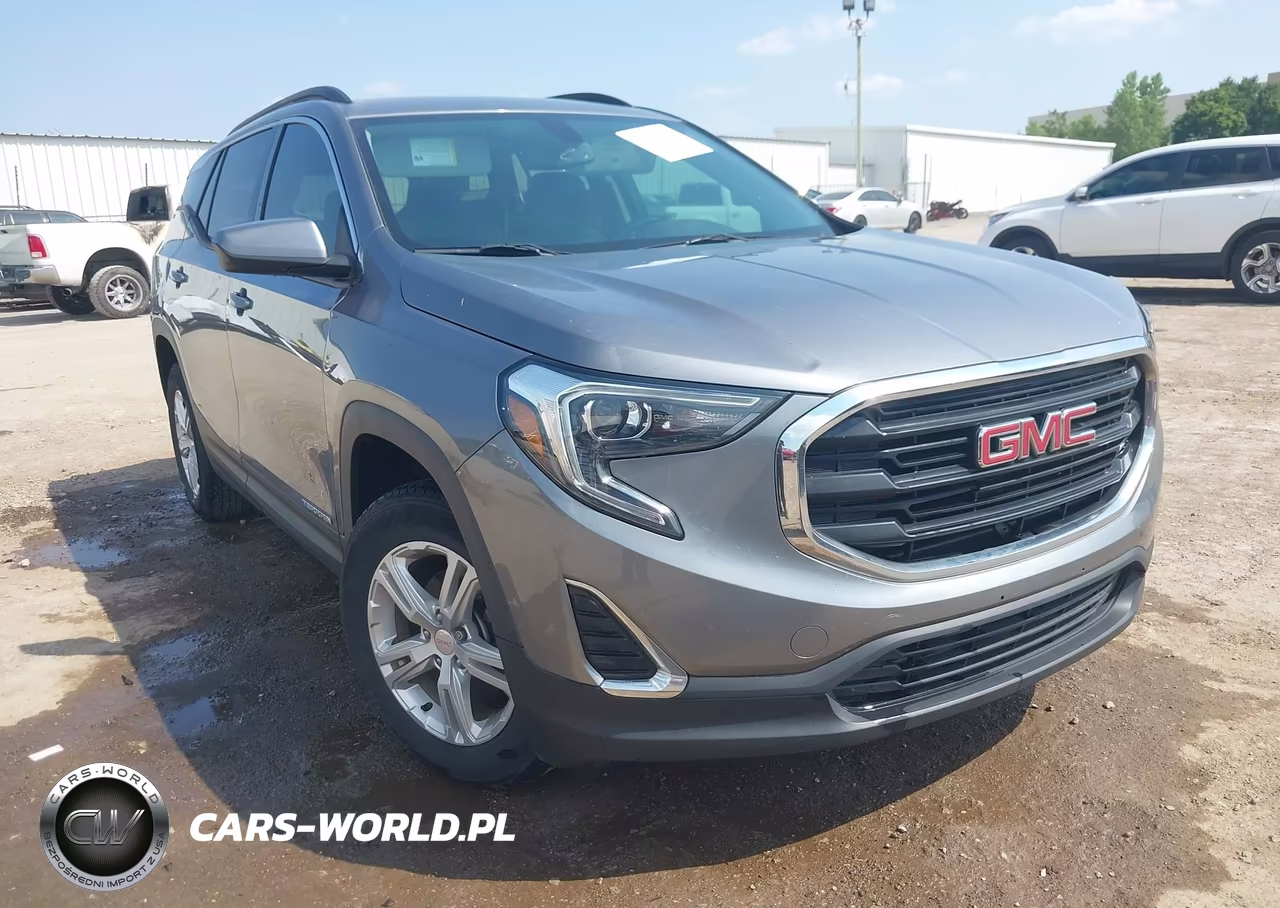 2018 GMC Terrain Sle VIN:3GKALTEV1JL402748 - 1