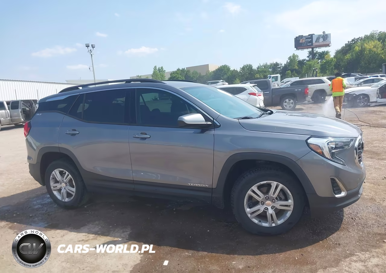 2018 GMC Terrain Sle VIN:3GKALTEV1JL402748 - 13