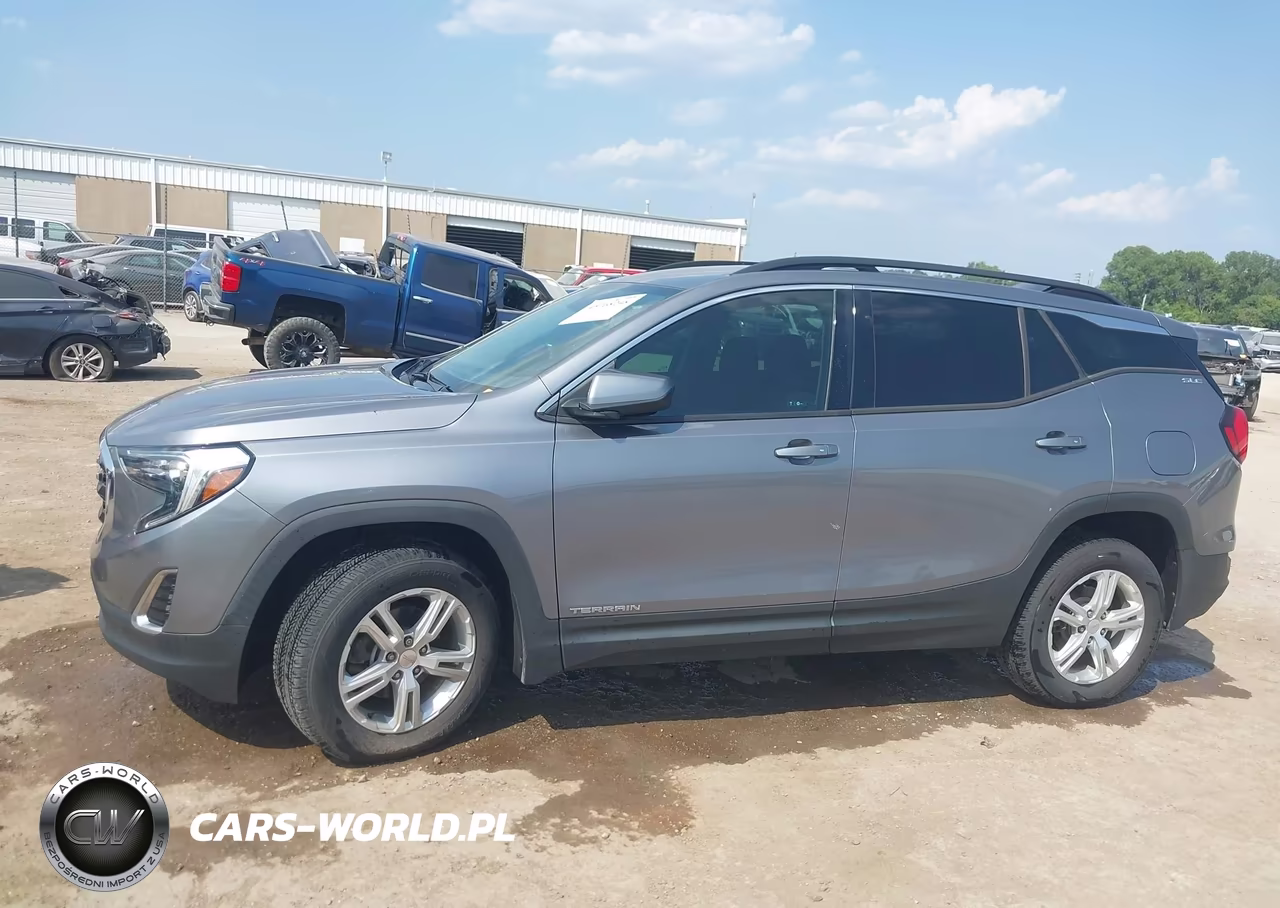 2018 GMC Terrain Sle VIN:3GKALTEV1JL402748 - 14