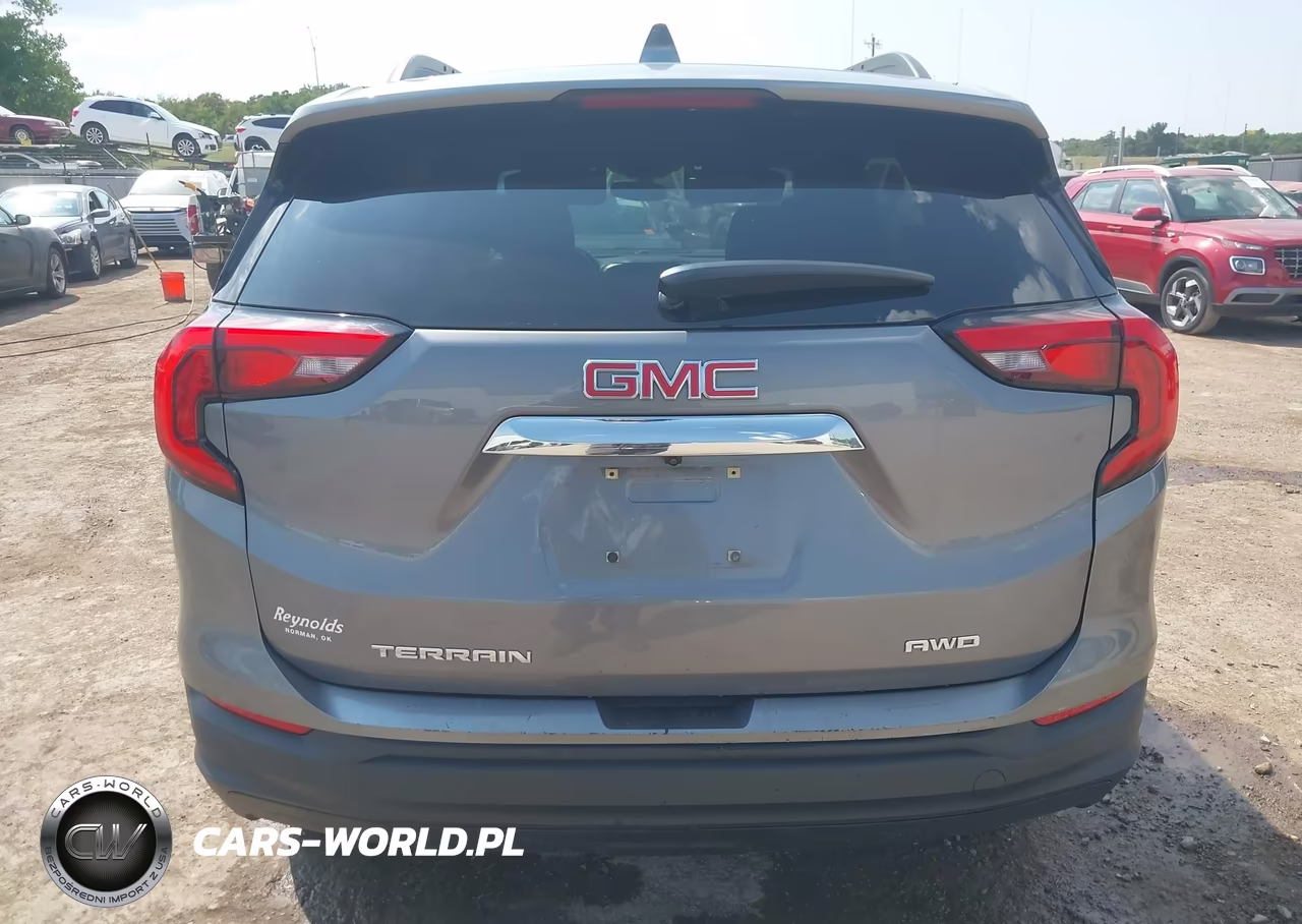 2018 GMC Terrain Sle VIN:3GKALTEV1JL402748 - 16