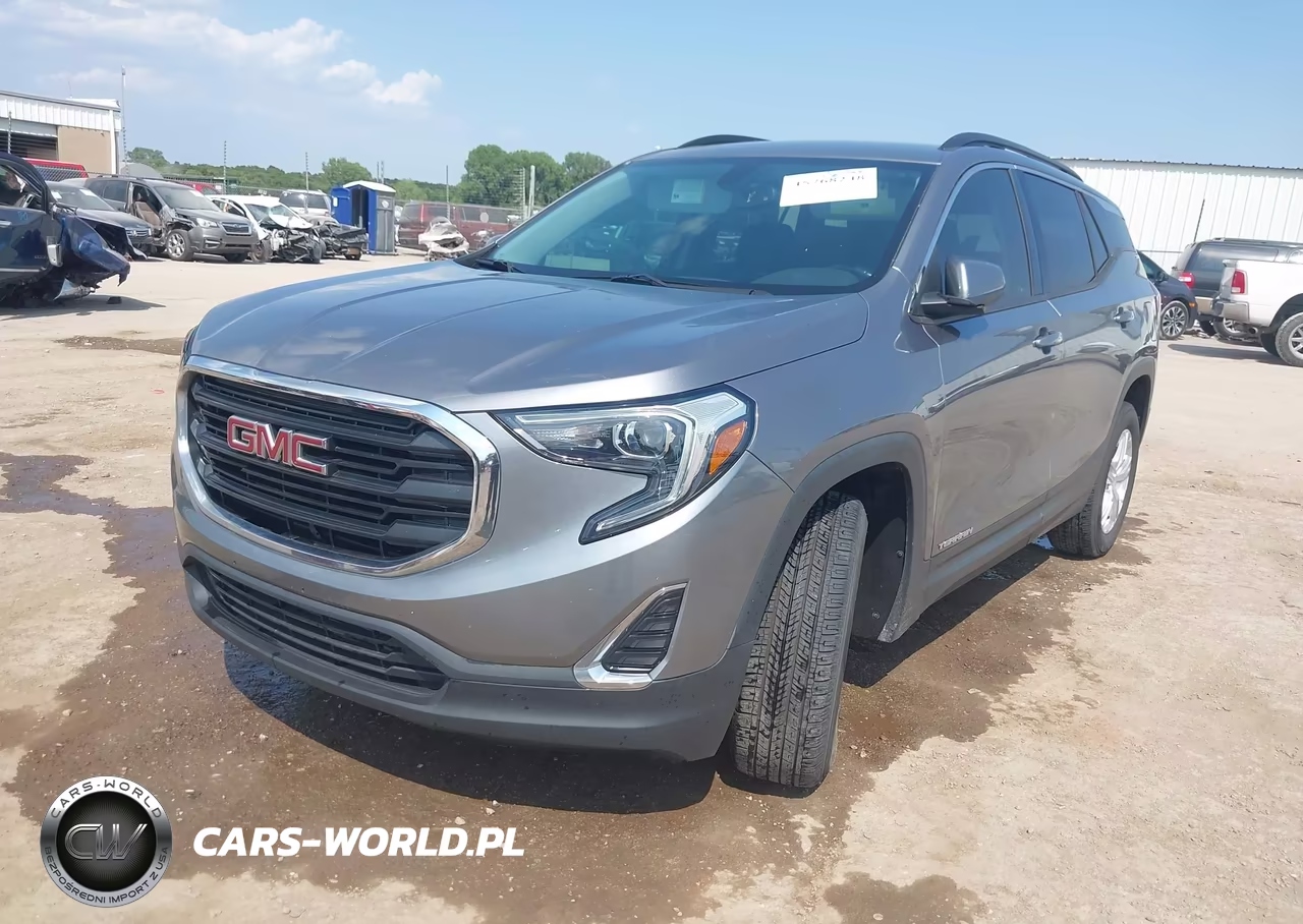 2018 GMC Terrain Sle VIN:3GKALTEV1JL402748 - 2