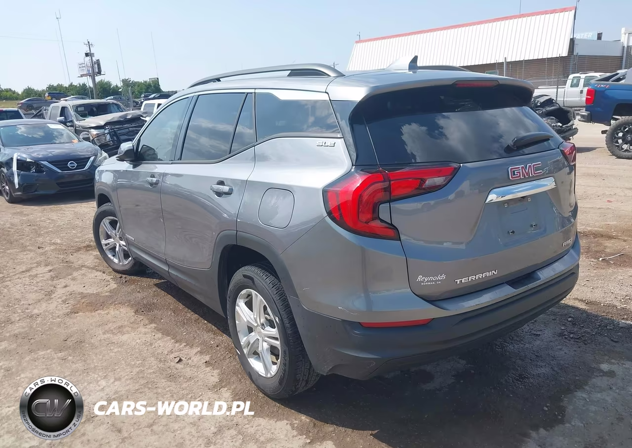 2018 GMC Terrain Sle VIN:3GKALTEV1JL402748 - 3