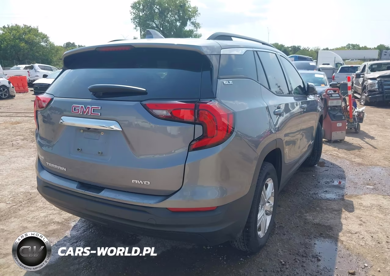 2018 GMC Terrain Sle VIN:3GKALTEV1JL402748 - 4