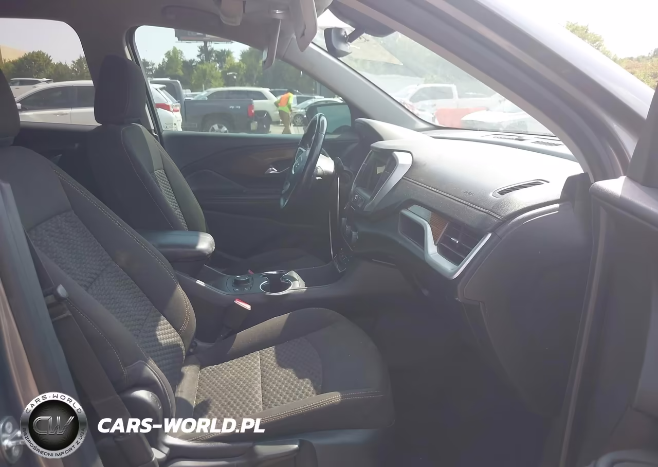 2018 GMC Terrain Sle VIN:3GKALTEV1JL402748 - 5
