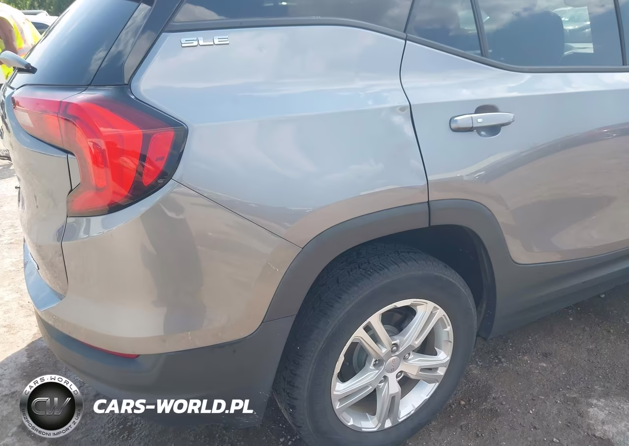 2018 GMC Terrain Sle VIN:3GKALTEV1JL402748 - 6