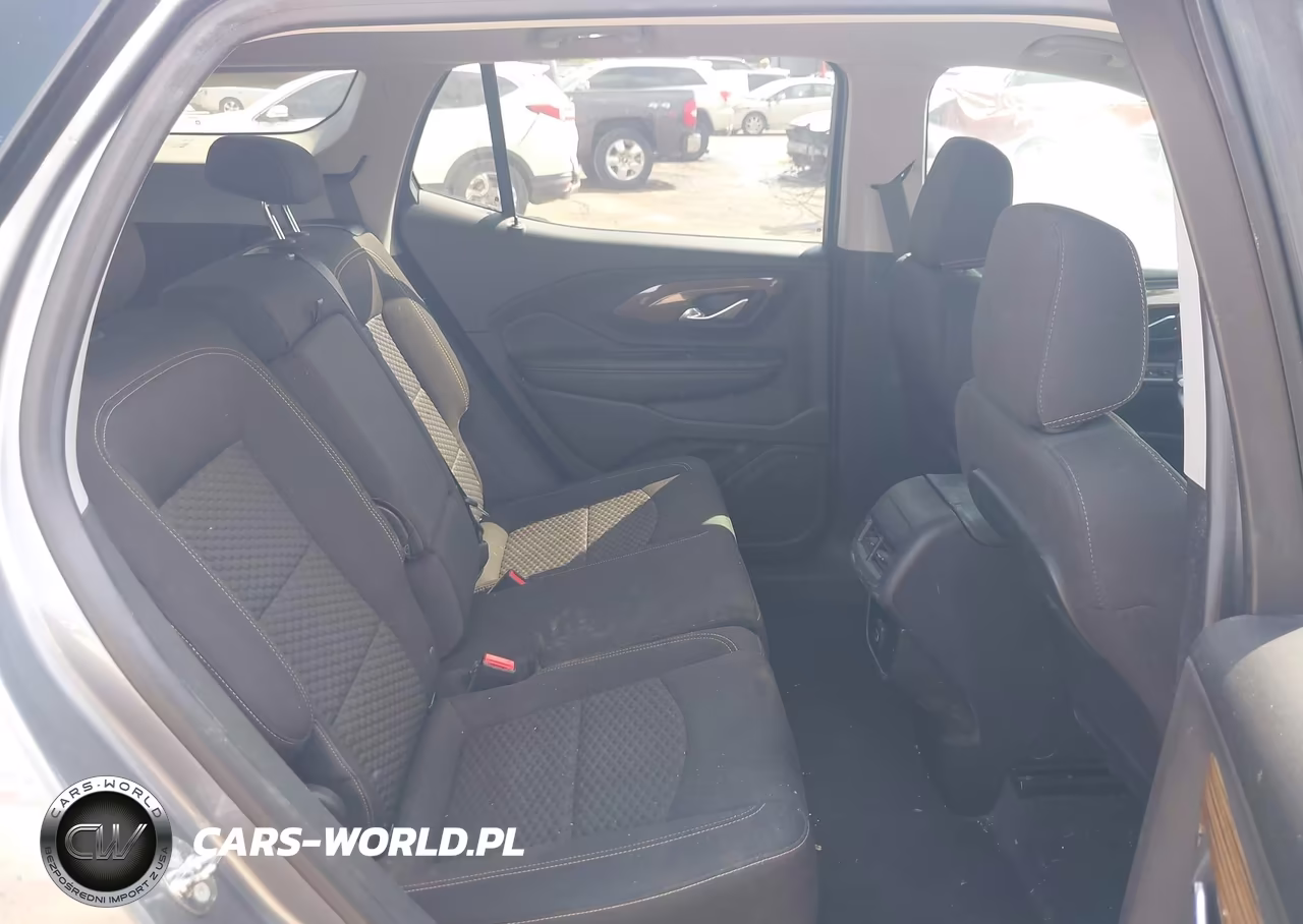 2018 GMC Terrain Sle VIN:3GKALTEV1JL402748 - 8