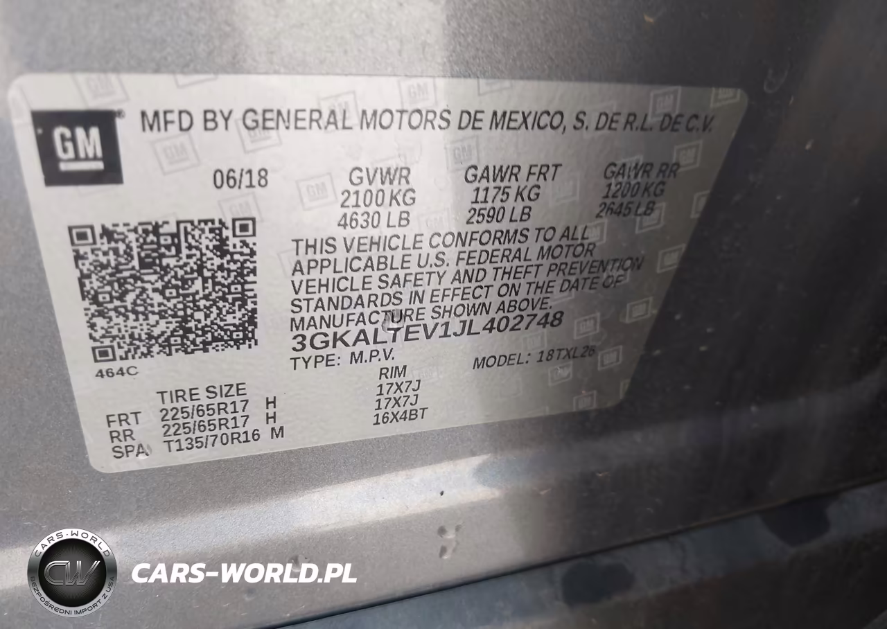 2018 GMC Terrain Sle VIN:3GKALTEV1JL402748 - 9