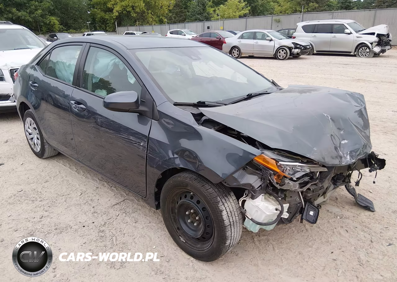 2018 Toyota Corolla Le