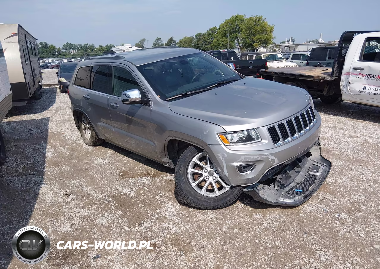 2016 Jeep Grand Cherokee Limited VIN:1C4RJFBG0GC321661 - 1
