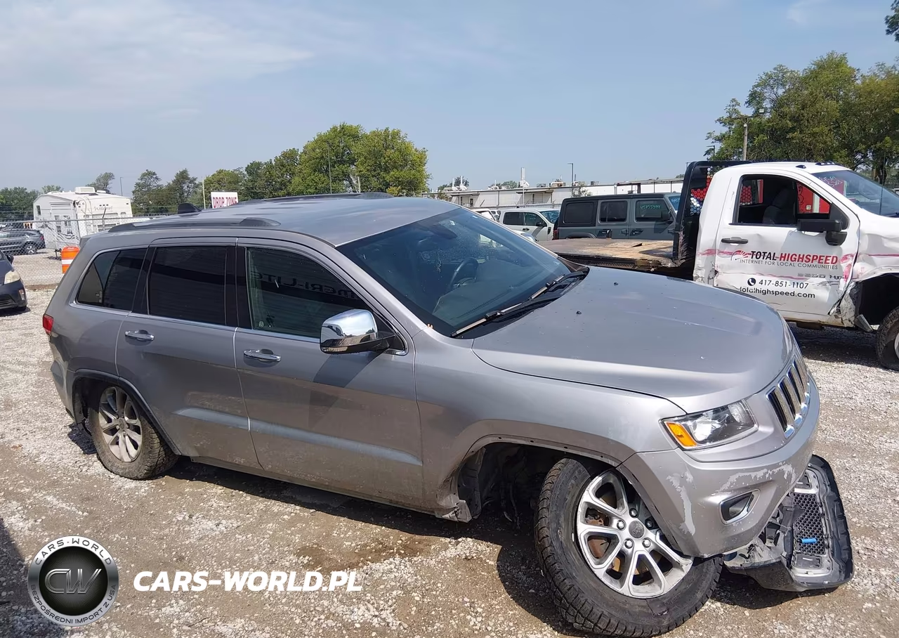 2016 Jeep Grand Cherokee Limited VIN:1C4RJFBG0GC321661 - 14
