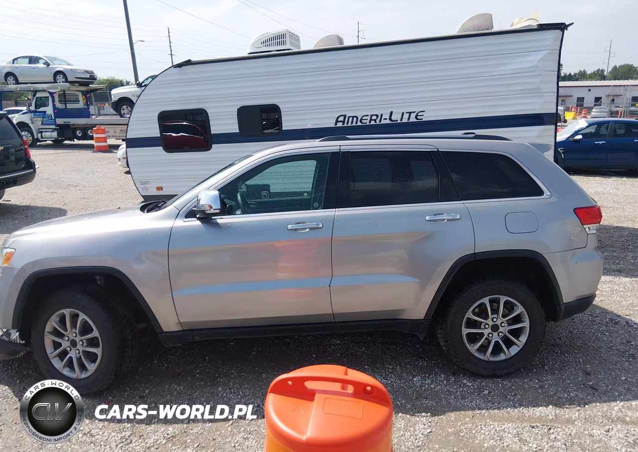 2016 Jeep Grand Cherokee Limited VIN:1C4RJFBG0GC321661 - 15