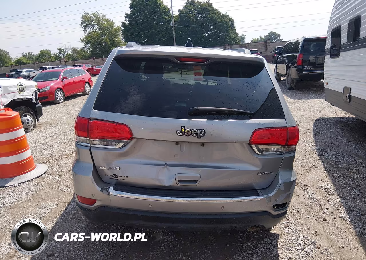 2016 Jeep Grand Cherokee Limited VIN:1C4RJFBG0GC321661 - 17
