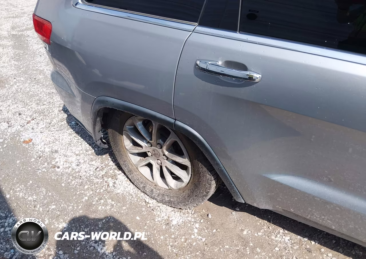 2016 Jeep Grand Cherokee Limited VIN:1C4RJFBG0GC321661 - 19