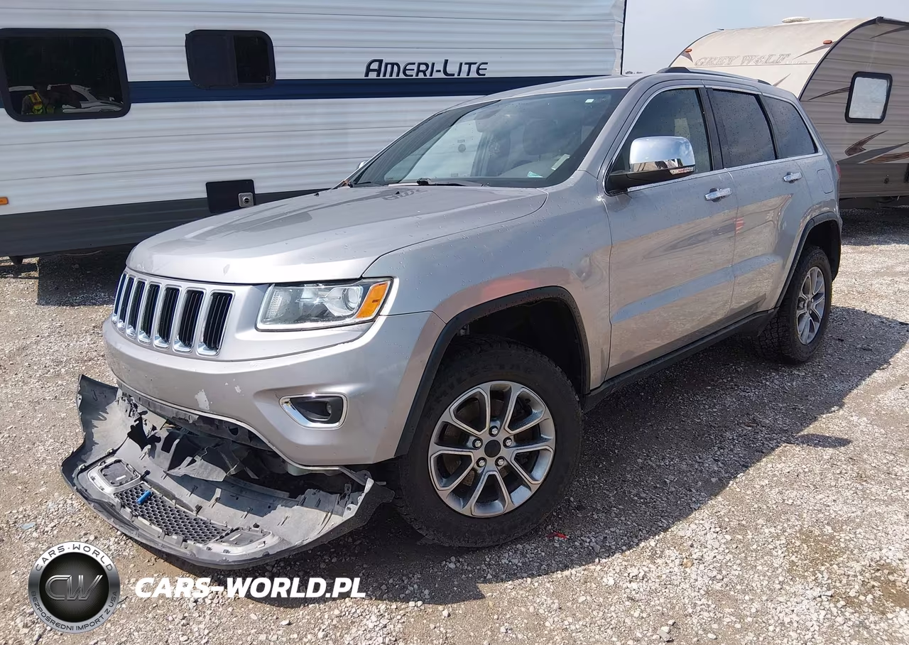 2016 Jeep Grand Cherokee Limited VIN:1C4RJFBG0GC321661 - 2
