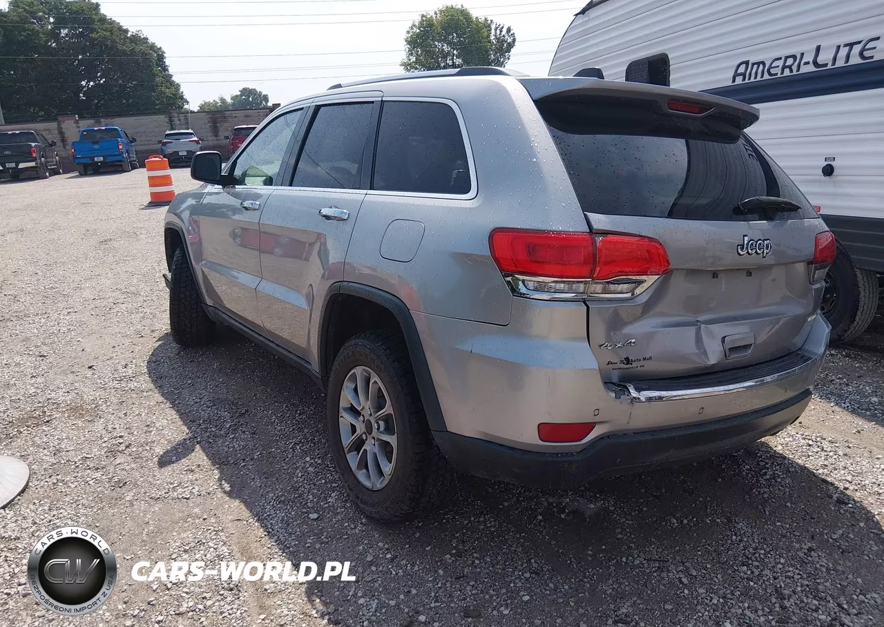 2016 Jeep Grand Cherokee Limited VIN:1C4RJFBG0GC321661 - 3