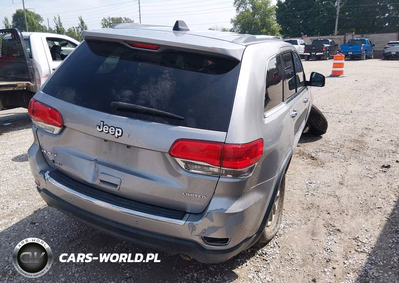 2016 Jeep Grand Cherokee Limited VIN:1C4RJFBG0GC321661 - 4