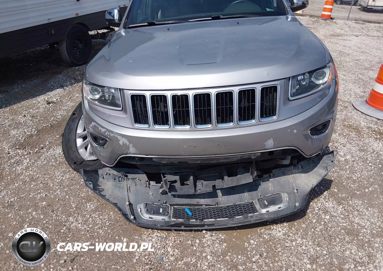 2016 Jeep Grand Cherokee Limited VIN:1C4RJFBG0GC321661 - 6