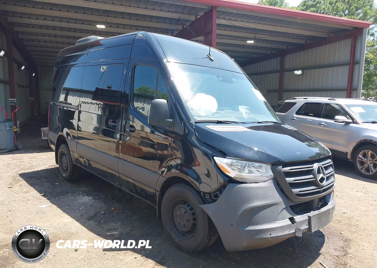 2024 Mercedes-Benz Sprinter 2500 Standard Roof 4-Cyl Diesel Ho VIN:W1Z4NFHY4RP662451 - 1