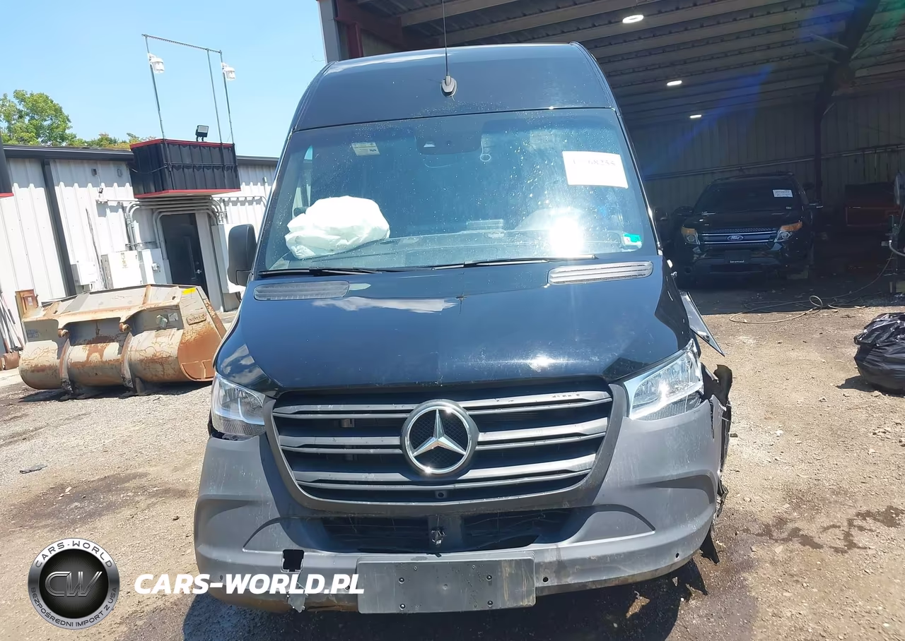 2024 Mercedes-Benz Sprinter 2500 Standard Roof 4-Cyl Diesel Ho VIN:W1Z4NFHY4RP662451 - 12