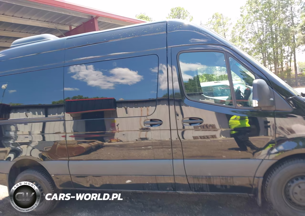 2024 Mercedes-Benz Sprinter 2500 Standard Roof 4-Cyl Diesel Ho VIN:W1Z4NFHY4RP662451 - 13