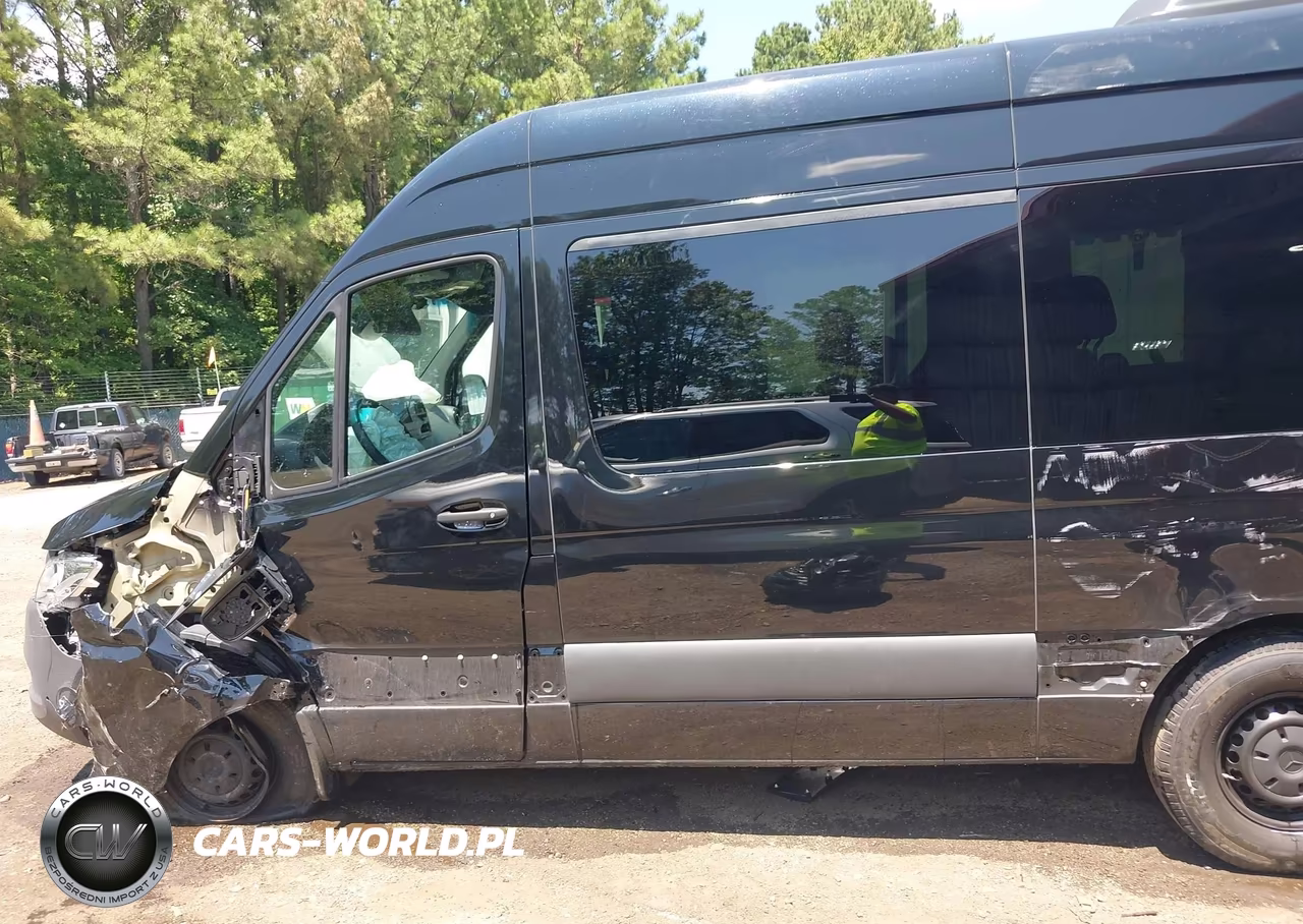 2024 Mercedes-Benz Sprinter 2500 Standard Roof 4-Cyl Diesel Ho VIN:W1Z4NFHY4RP662451 - 14