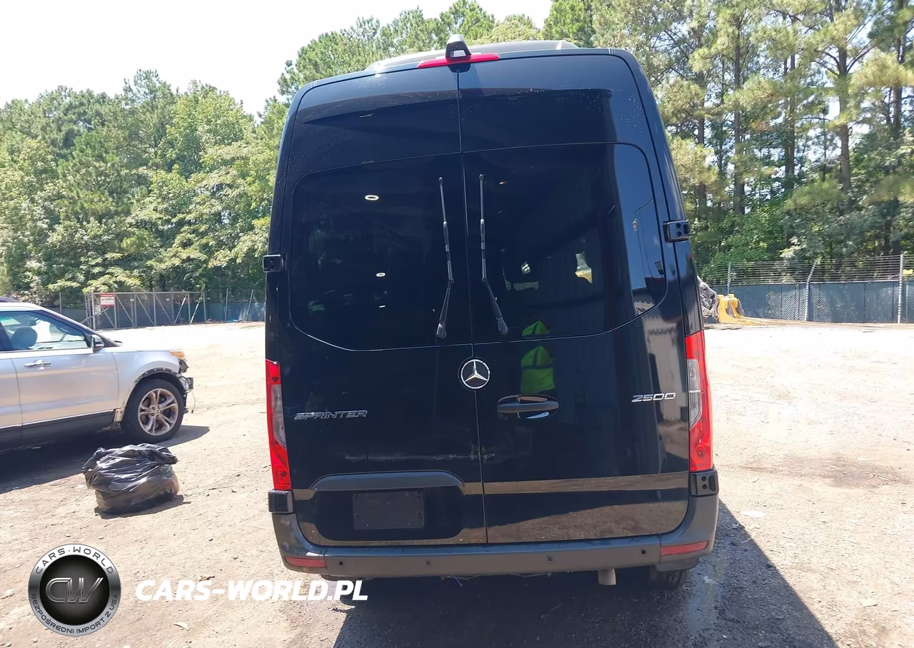 2024 Mercedes-Benz Sprinter 2500 Standard Roof 4-Cyl Diesel Ho VIN:W1Z4NFHY4RP662451 - 16