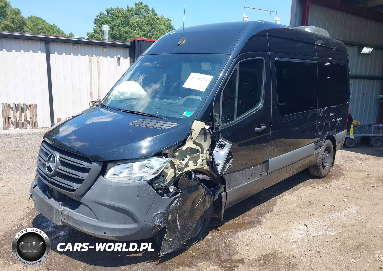 2024 Mercedes-Benz Sprinter 2500 Standard Roof 4-Cyl Diesel Ho VIN:W1Z4NFHY4RP662451 - 2