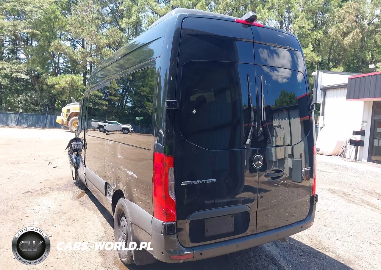 2024 Mercedes-Benz Sprinter 2500 Standard Roof 4-Cyl Diesel Ho VIN:W1Z4NFHY4RP662451 - 3