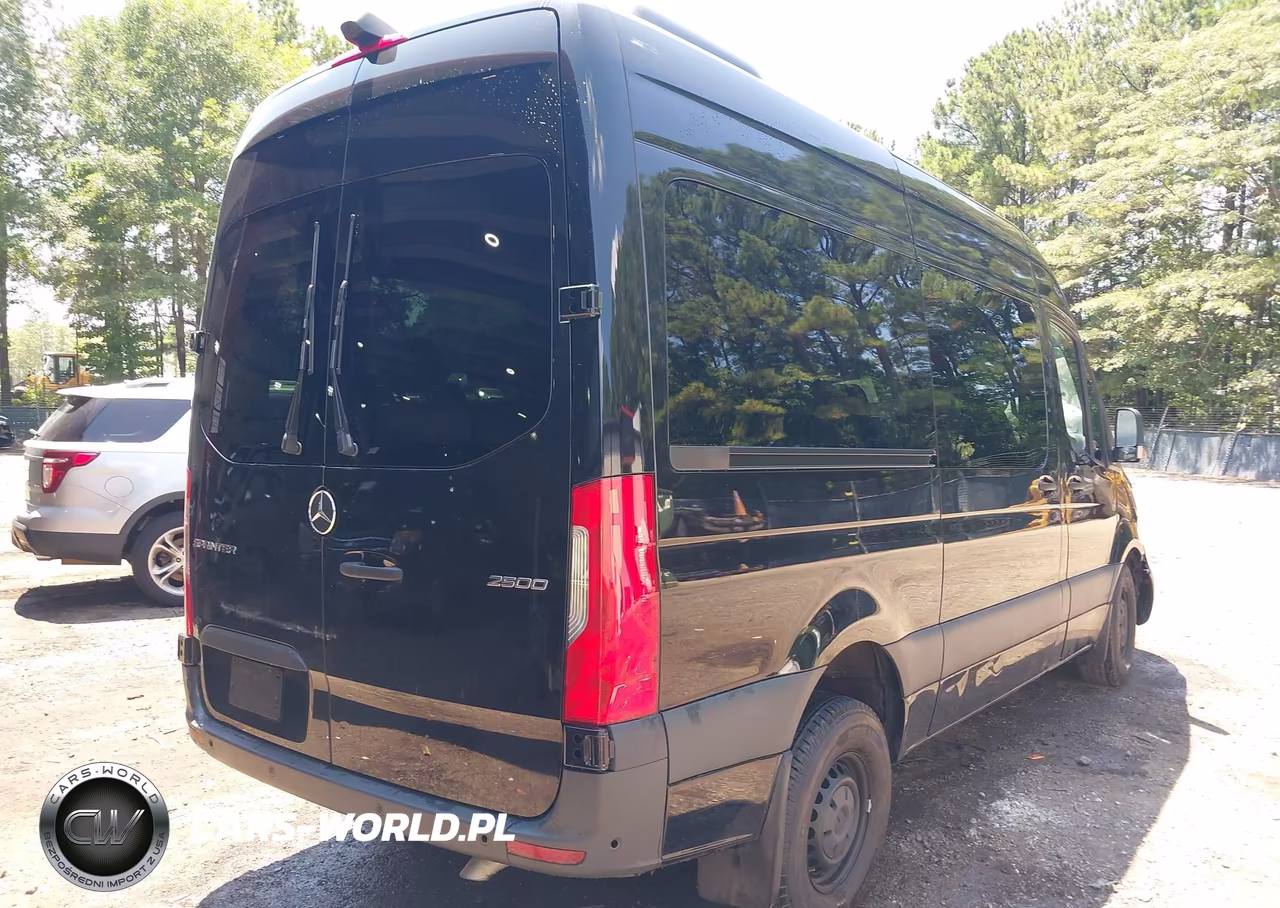 2024 Mercedes-Benz Sprinter 2500 Standard Roof 4-Cyl Diesel Ho VIN:W1Z4NFHY4RP662451 - 4