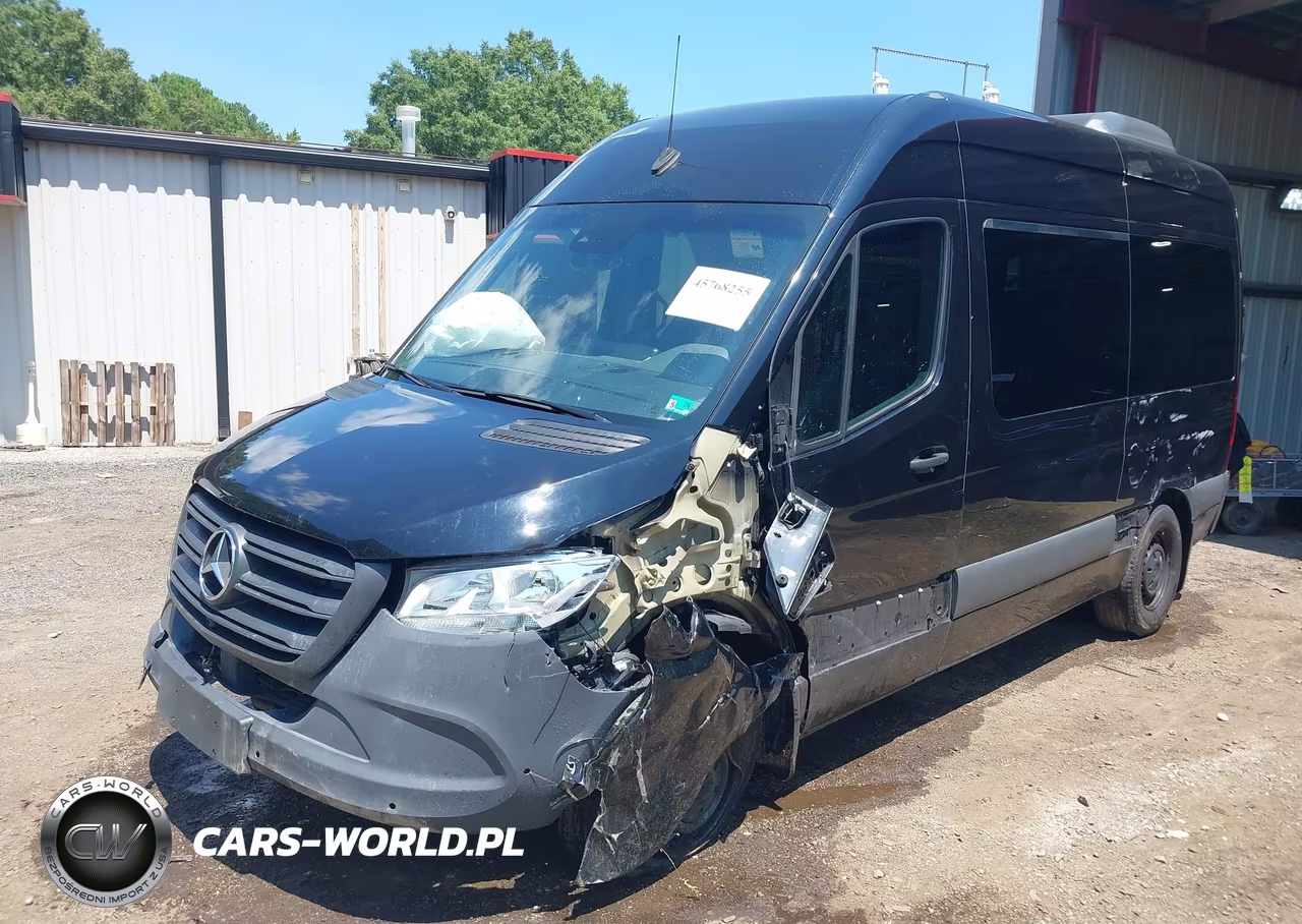 2024 Mercedes-Benz Sprinter 2500 Standard Roof 4-Cyl Diesel Ho VIN:W1Z4NFHY4RP662451 - 6